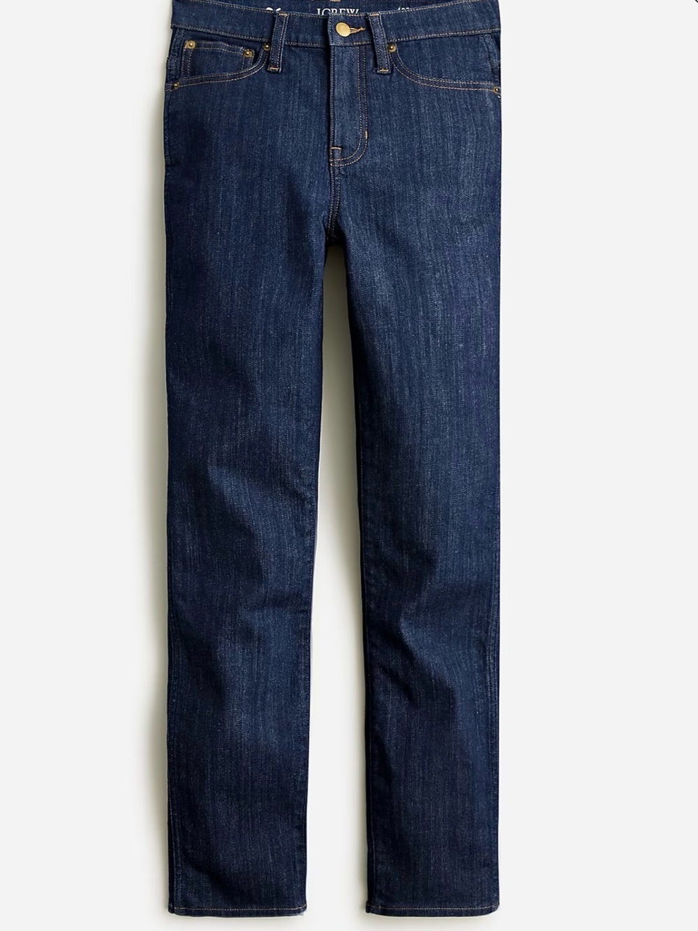 J.Crew Vintage Slim Straight Jeans - Deep Indigo